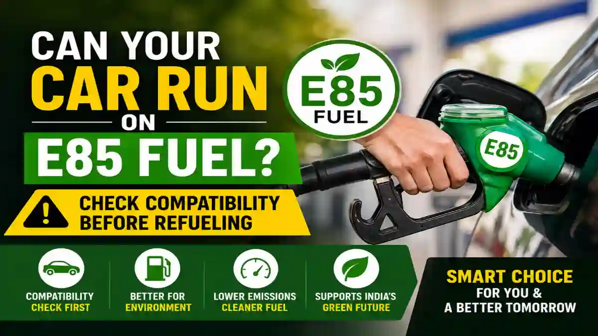 Can Your Car Run on E85 Fuel? Check Compatibility Before Refueling