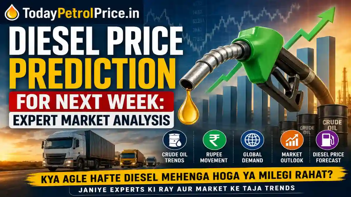 Diesel Price Prediction for Next Week: Expert Market Analysis