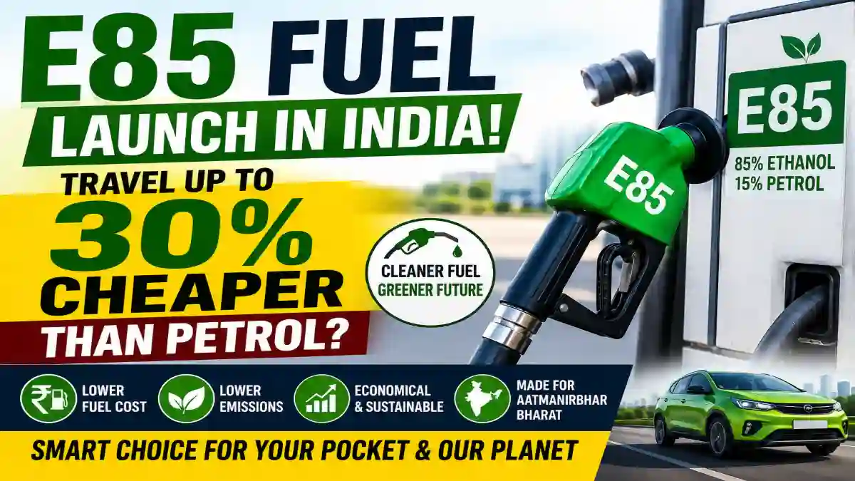 E85 Fuel Launch in India: Travel 30% Cheaper Than Petrol?