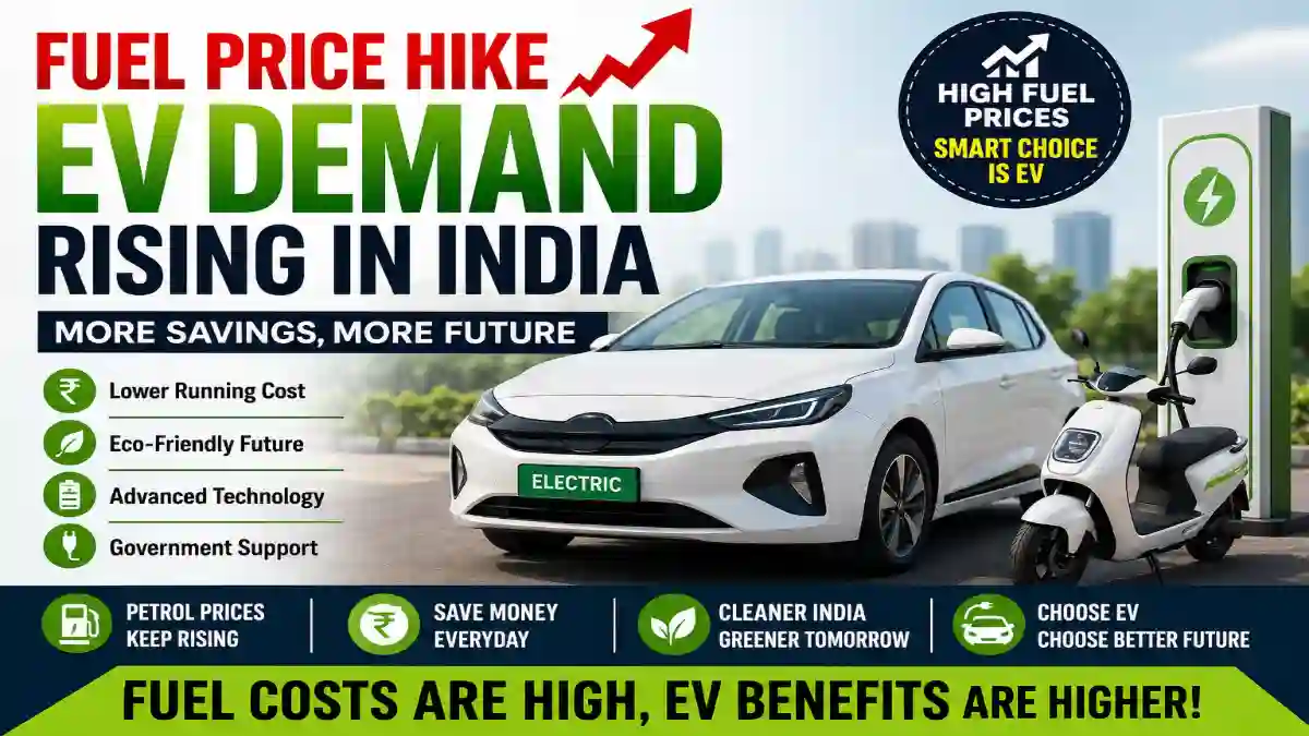 EV Demand Rises in India as Petrol and Diesel Prices Soar