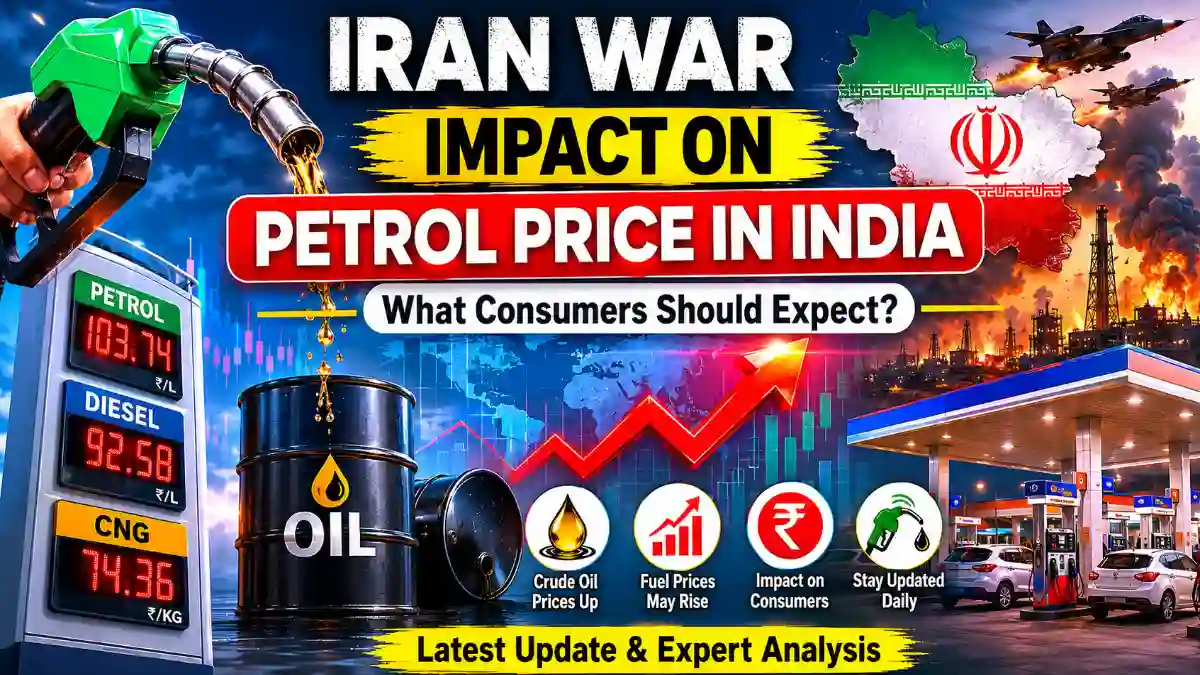 Iran War Impact on Petrol Price in India: Rates Touch Record Highs