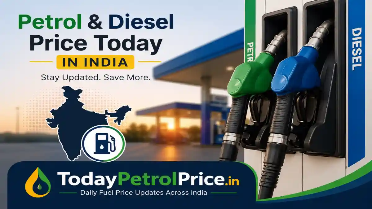 Petrol, Diesel Price Today in India – 27 July 2026 Latest Fuel Rates