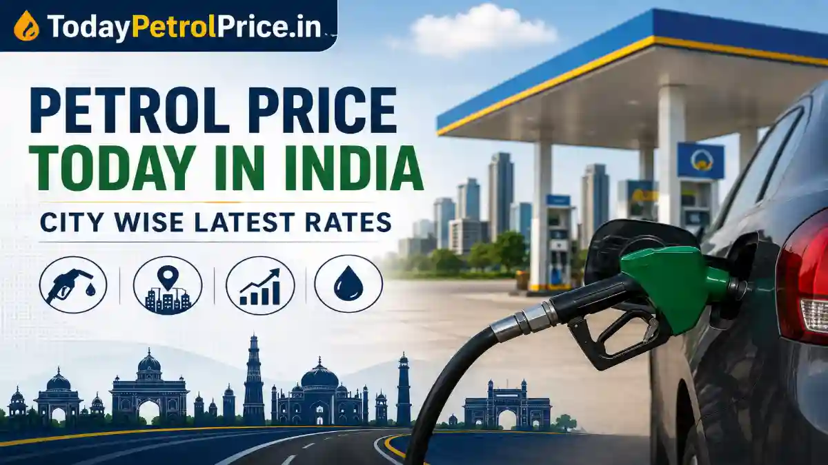 Petrol Price Today in India – City Wise Latest Rates
